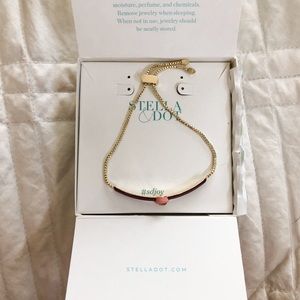 Stella & Dot Enamel Slider Bracelet